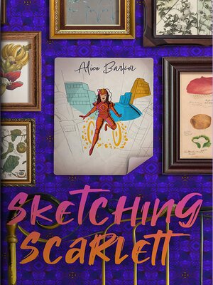 cover image of Sketching Scarlett